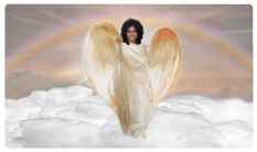 DNSEMP-C-119-BZ Angel (AA) Clouds Bronze